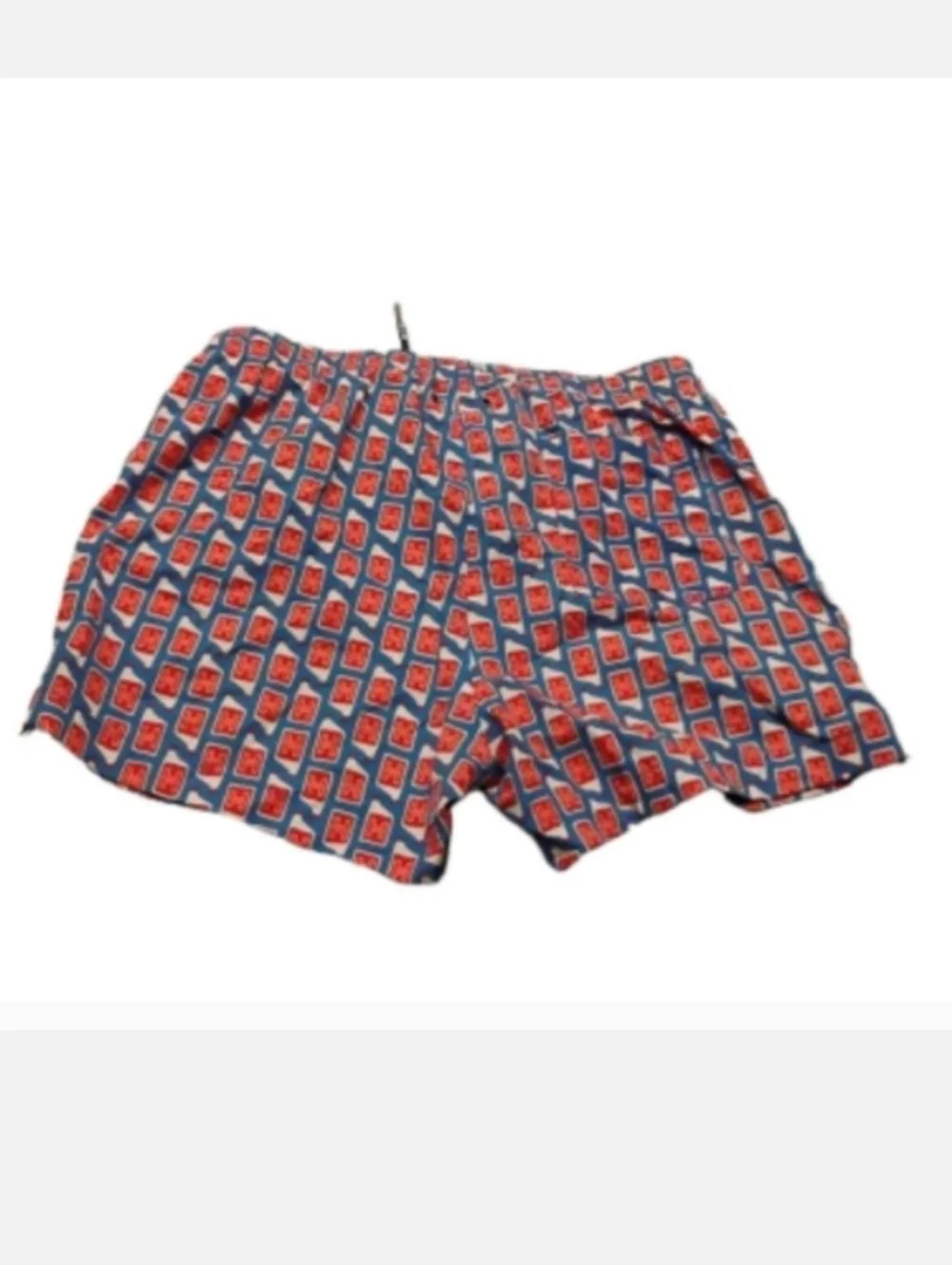 Hommes Oil Company Mens Novelty Print Power Bottoms Swimming Trunks Sz M